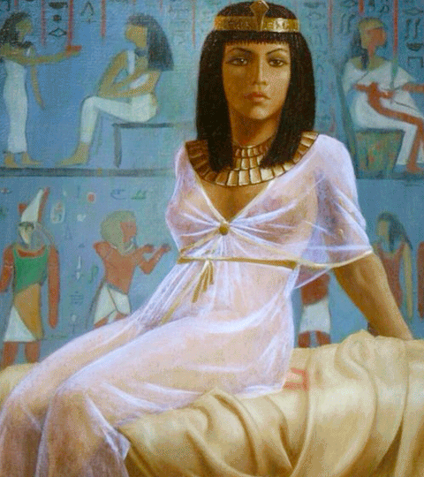 Women in History: Cleopatra