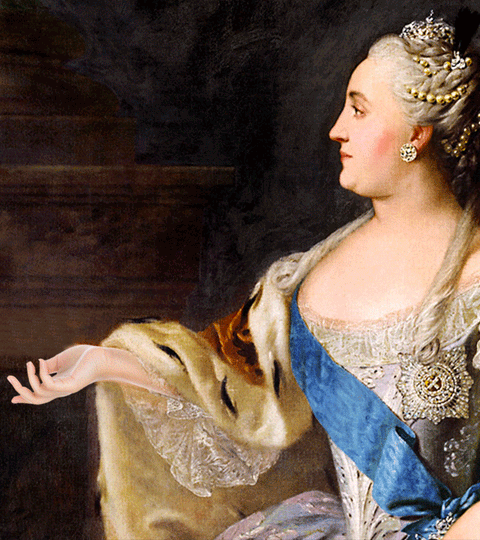 Women in History: Catherine the Great