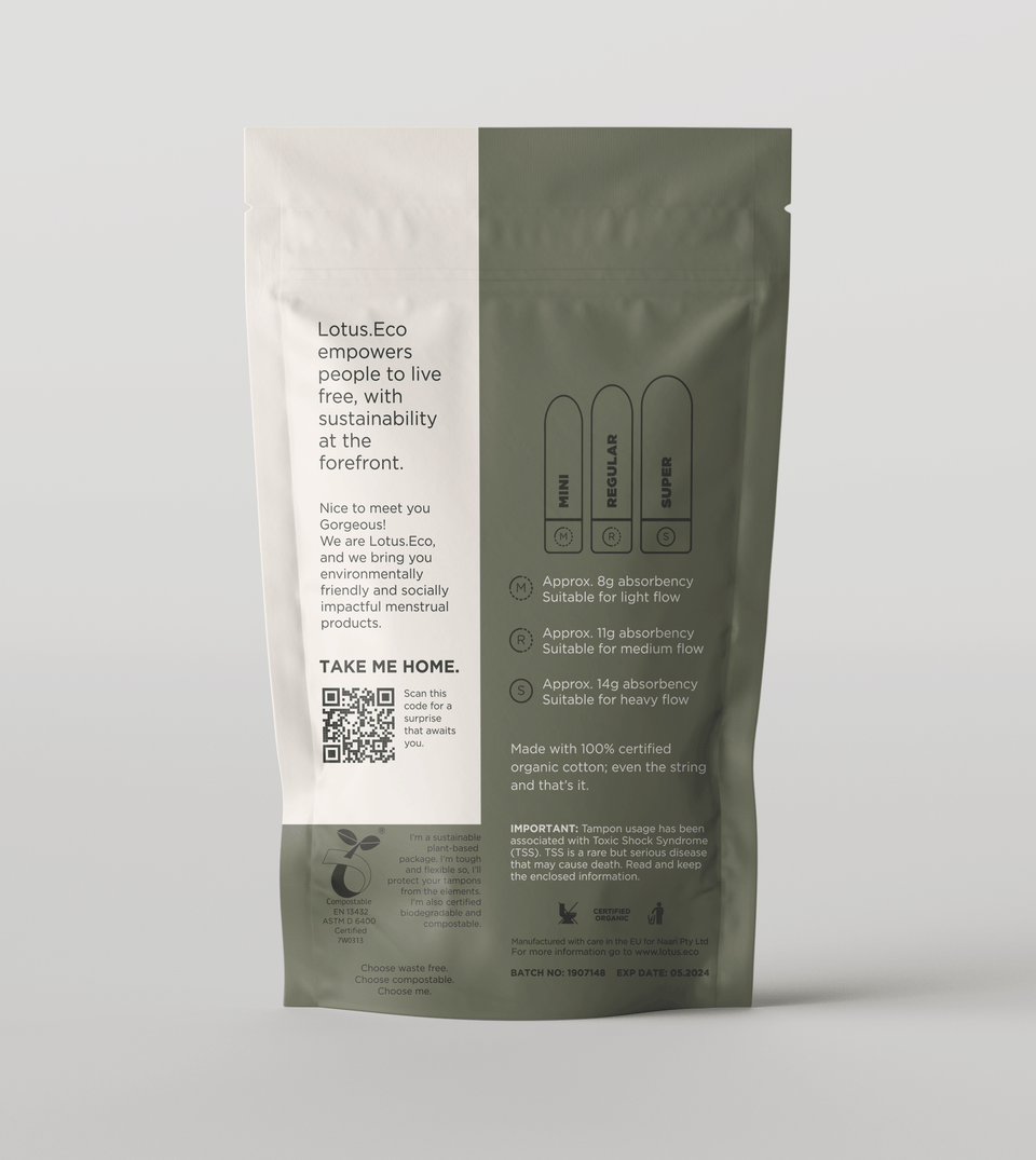 3 Absorbency Travel Pack | 3 Pack